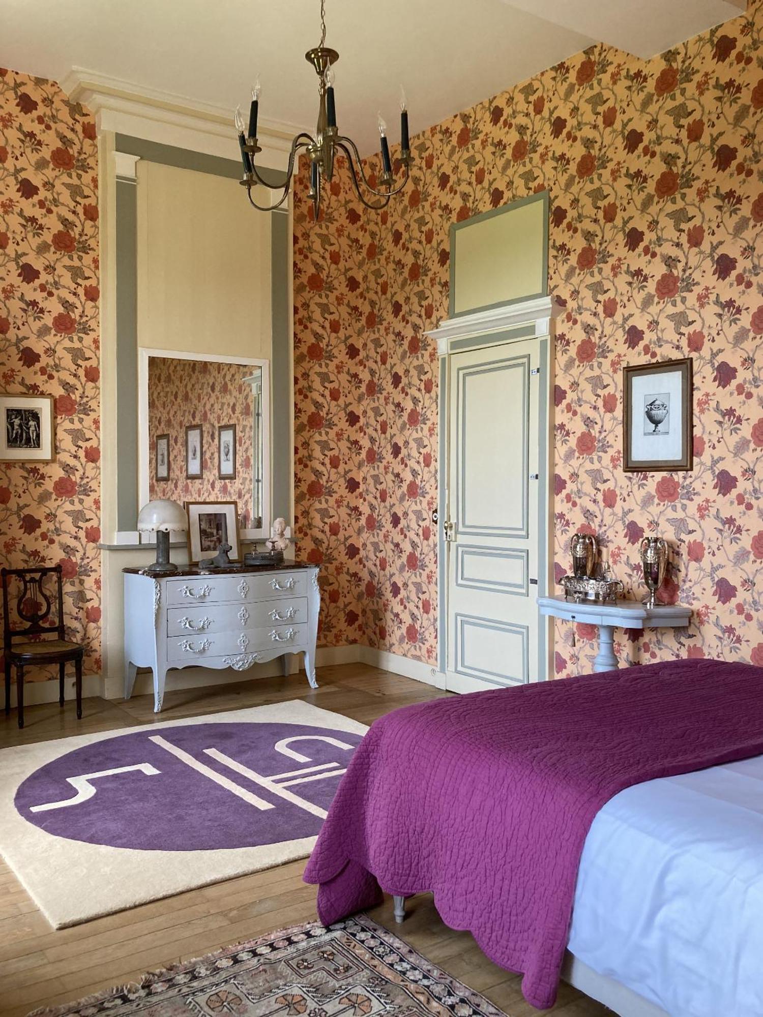 Chateau De La Ferriere Vaux-sur-Aure Rom bilde